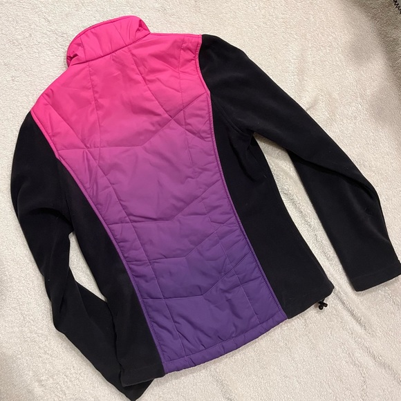 Ideology fleece ombré jacket size XS - Picture 3 of 3